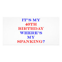 40 Where's my spanking?