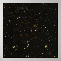 40"x40" (max) HUDF Hubble Ultra Deep Field