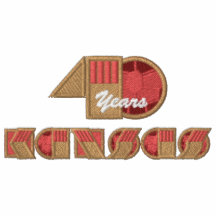 40 Year Anniversary Logo Embroidered Shirt
