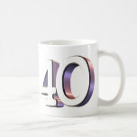 40 Year Old Coffee Mug