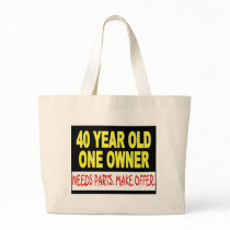 40 Year Old One Owner Needs Parts Make Offer Tote Bag
