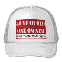 40 Year Old, One Owner - Needs Parts, Make Offer Trucker Hats