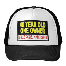 40 Year Old One Owner Needs Parts Make Offer Mesh Hat