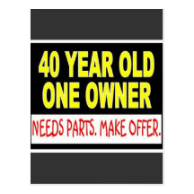 40 Year Old One Owner Needs Parts Make Offer Postcards