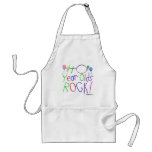 40 Year Olds Rock ! Apron