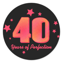 40 Years of Perfection