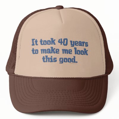 40 Years Old by ironydesigns