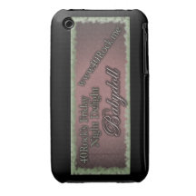 40Rock - Babydoll iPhone 3G/3GS Case iPhone 3 Case-Mate Case