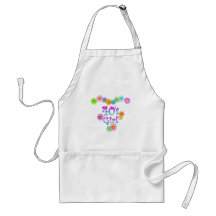 40's Girl Apron