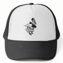 40's Pinup #2 Trucker Hat