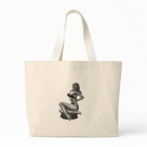 40's Pinup Beauty Bags