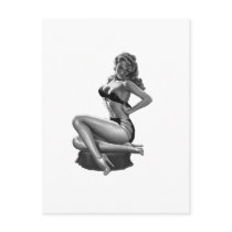40's Pinup Beauty Postcards
