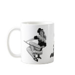 40's Pinup Girl #1 Mugs