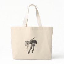 40's Pinup Girl #3 Tote Bag