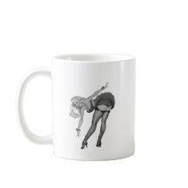 40's Pinup Girl #3 Mug