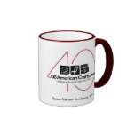 40th 100 American Craftsmen Ringer Mug