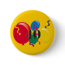 40th BDAY Pinback Button