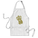 40th Birthday Apron