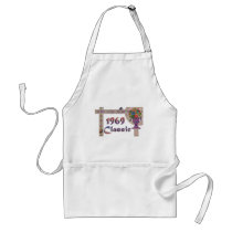 40th Birthday aprons