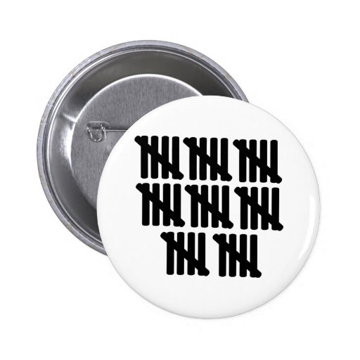 40th birthday button