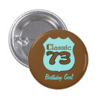 40th Birthday Button