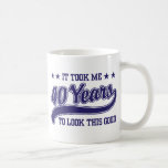 40th Birthday Coffee Mug