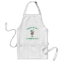 40th Birthday Gag Gift Aprons