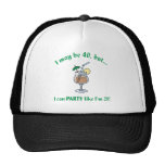40th Birthday Gag Gift Hats
