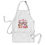 40th Birthday Humour T shirt Aprons