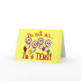 40th Birthday Humour T shirt Greeting Cards