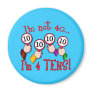 40th Birthday Humour T shirt Magnets