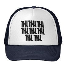 40th birthday mesh hats