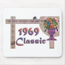 40th Birthday mousepads