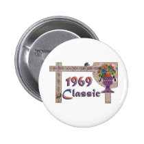 40th Birthday buttons