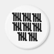 40th birthday refrigerator magnet