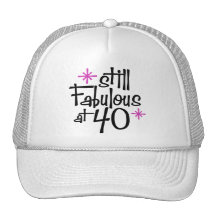 40th Birthday Trucker Hat