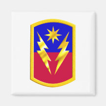 40th Infantry Brigade Combat Team Fridge Magnet