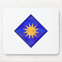 40th Infantry Division Mousepad