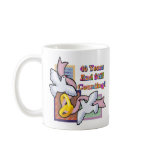 40th wedding anniversary gw coffee mug