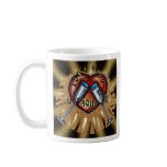 40th wedding anniversary square mug