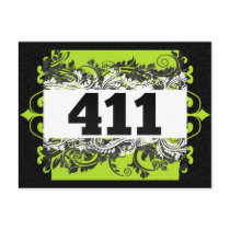 411 POSTCARD