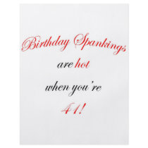 41 Birthday Spanking