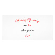 41 Birthday Spanking
