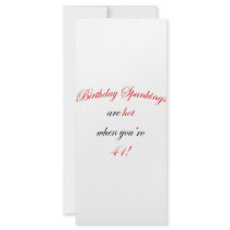 41 Birthday Spanking