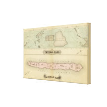41 Central Park, Blackwells Island Gallery Wrapped Canvas
