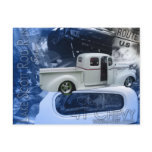 41 Chevy-Lake Scott Rod Run Series Post Card