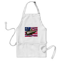 41 for Freedom Apron