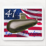41 for Freedom Mousepad