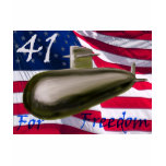 41 for Freedom t-shirts