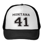 41 Montana - Black Mesh Hats